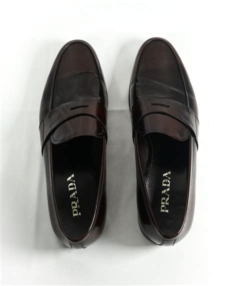 prada spazzolato loafers|prada loafers 2020 review.